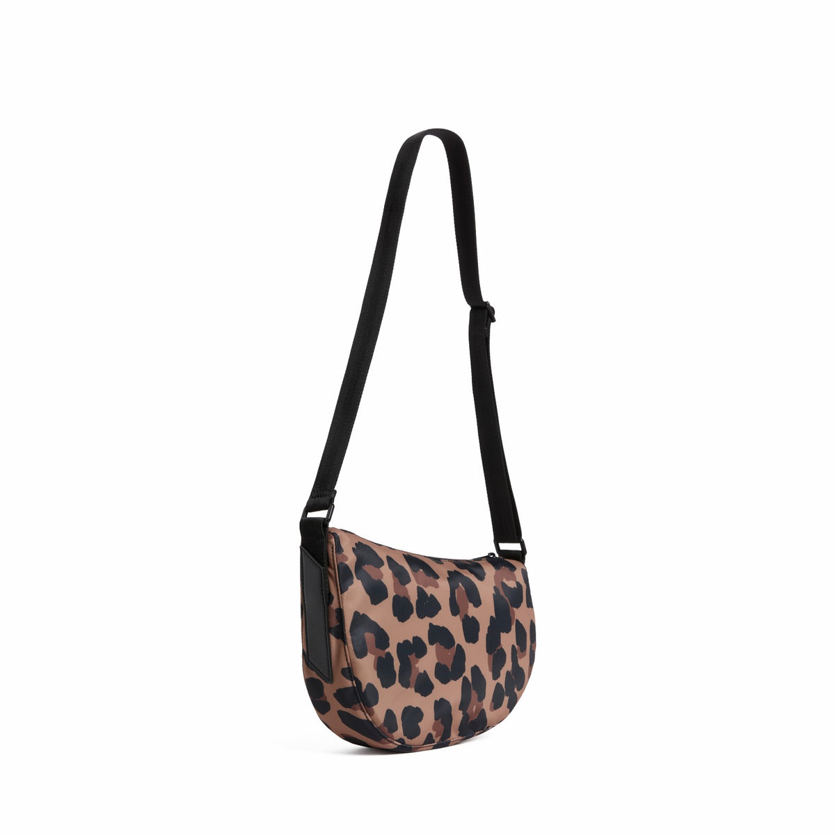 Luna Mini Crossbody Recycled Nylon Leopard | State Bags Best Seller
