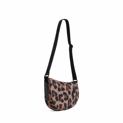 Luna Mini Crossbody Recycled Nylon Leopard | State Bags Best Seller