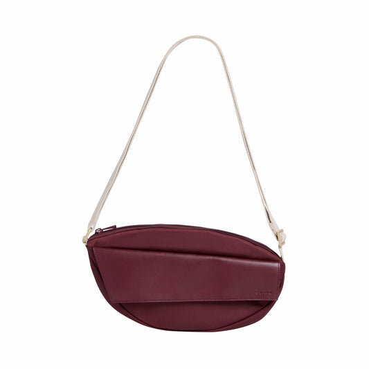 Willow Crossbody Recycled Nylon Burgundy | State Bags Popular