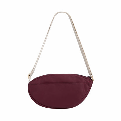 Willow Crossbody Recycled Nylon Burgundy | State Bags Popular