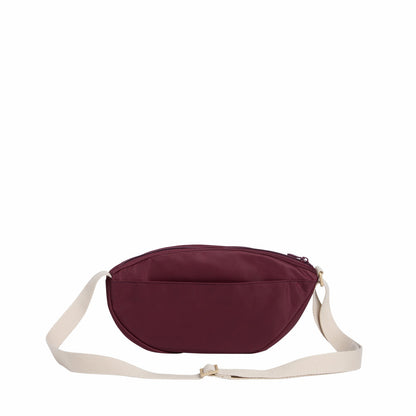 Willow Crossbody Recycled Nylon Burgundy | State Bags Popular