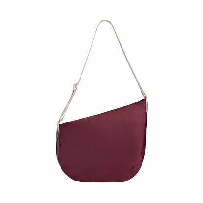 Luna Crossbody Recycled Nylon Burgundy | State Bags Premium