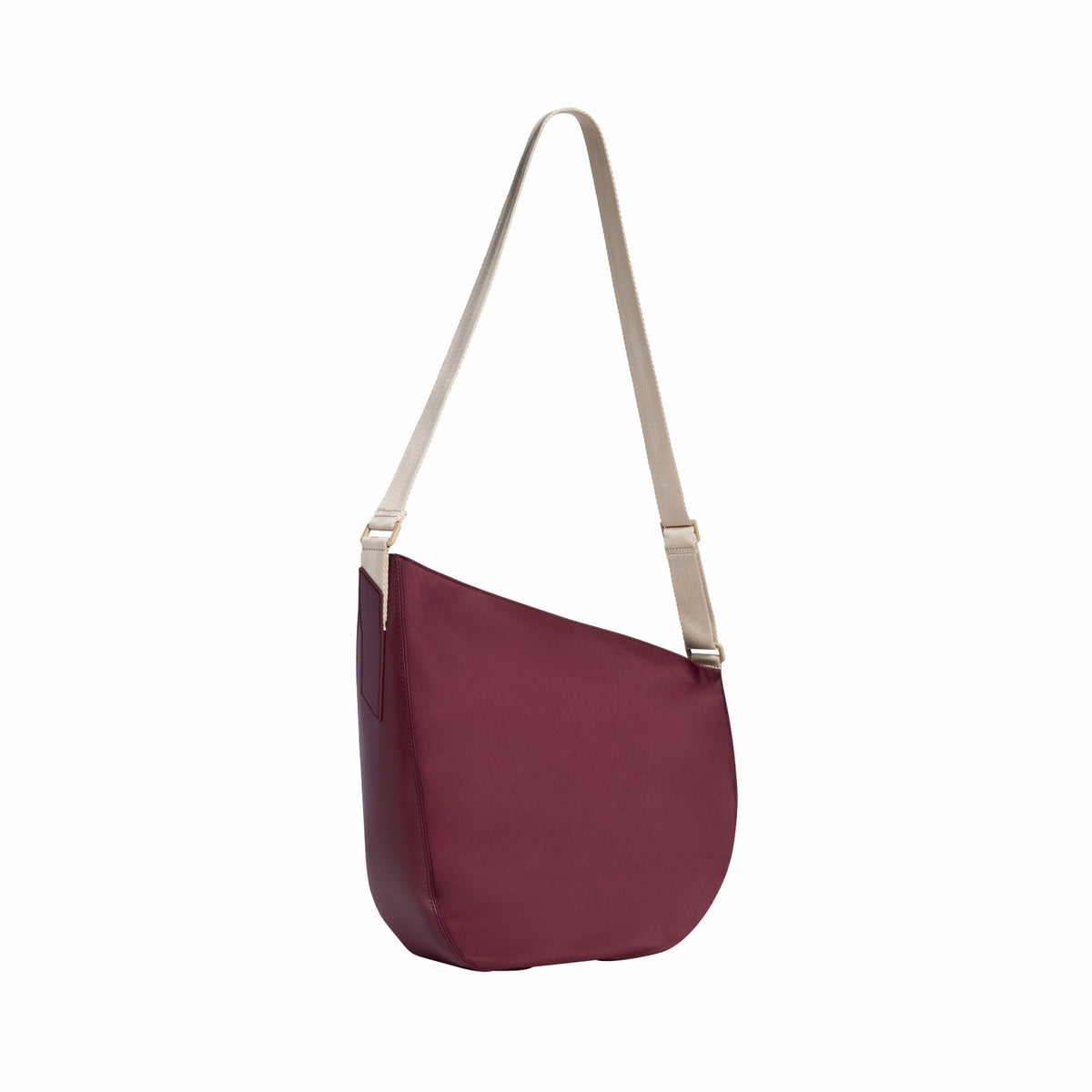 Luna Crossbody Recycled Nylon Burgundy | State Bags Premium