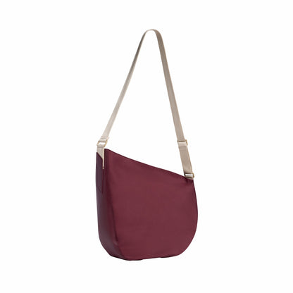 Luna Crossbody Recycled Nylon Burgundy | State Bags Premium