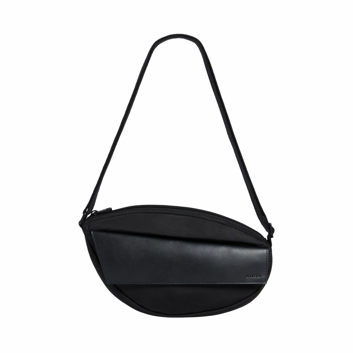 Willow Crossbody Recycled Nylon Black | State Bags Trending