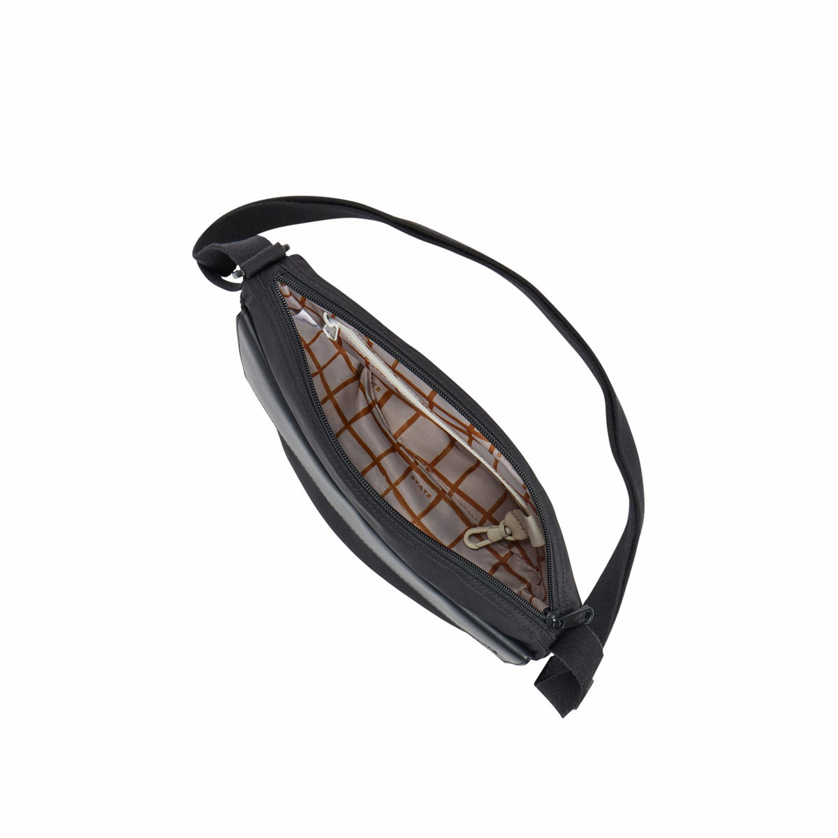 Willow Crossbody Recycled Nylon Black | State Bags Trending