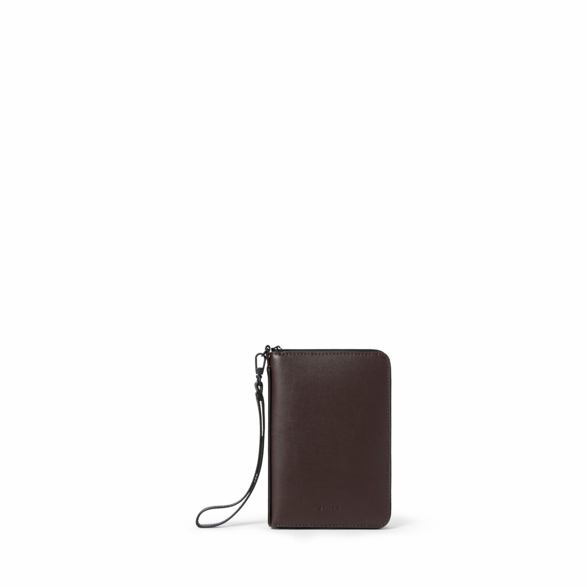 Passport Holder Vegan Leather Brown | State Bags Special Offer