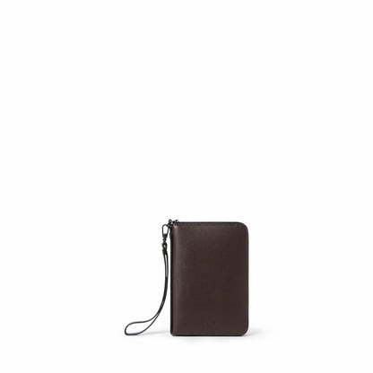 Passport Holder Vegan Leather Brown | State Bags Special Offer