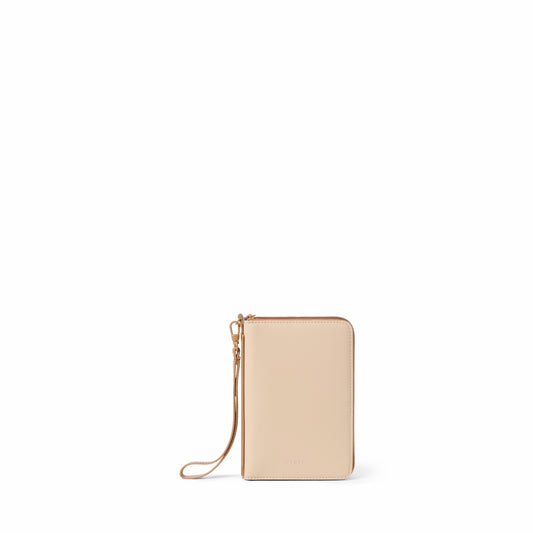 Passport Holder Vegan Leather Sand | State Bags Top Pick