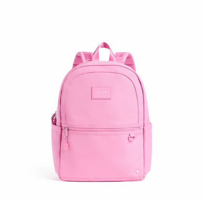 Kane Kids Backpack Recycled Polycanvas Pink | State Bags Value