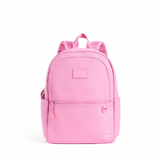 Kane Kids Backpack Recycled Polycanvas Pink | State Bags Value