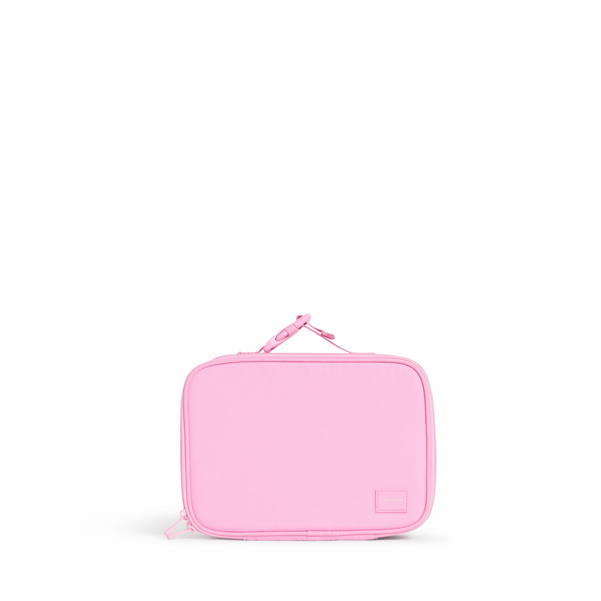 Rodgers Lunch Box Recycled Poly Canvas Pink | State Bags Discount