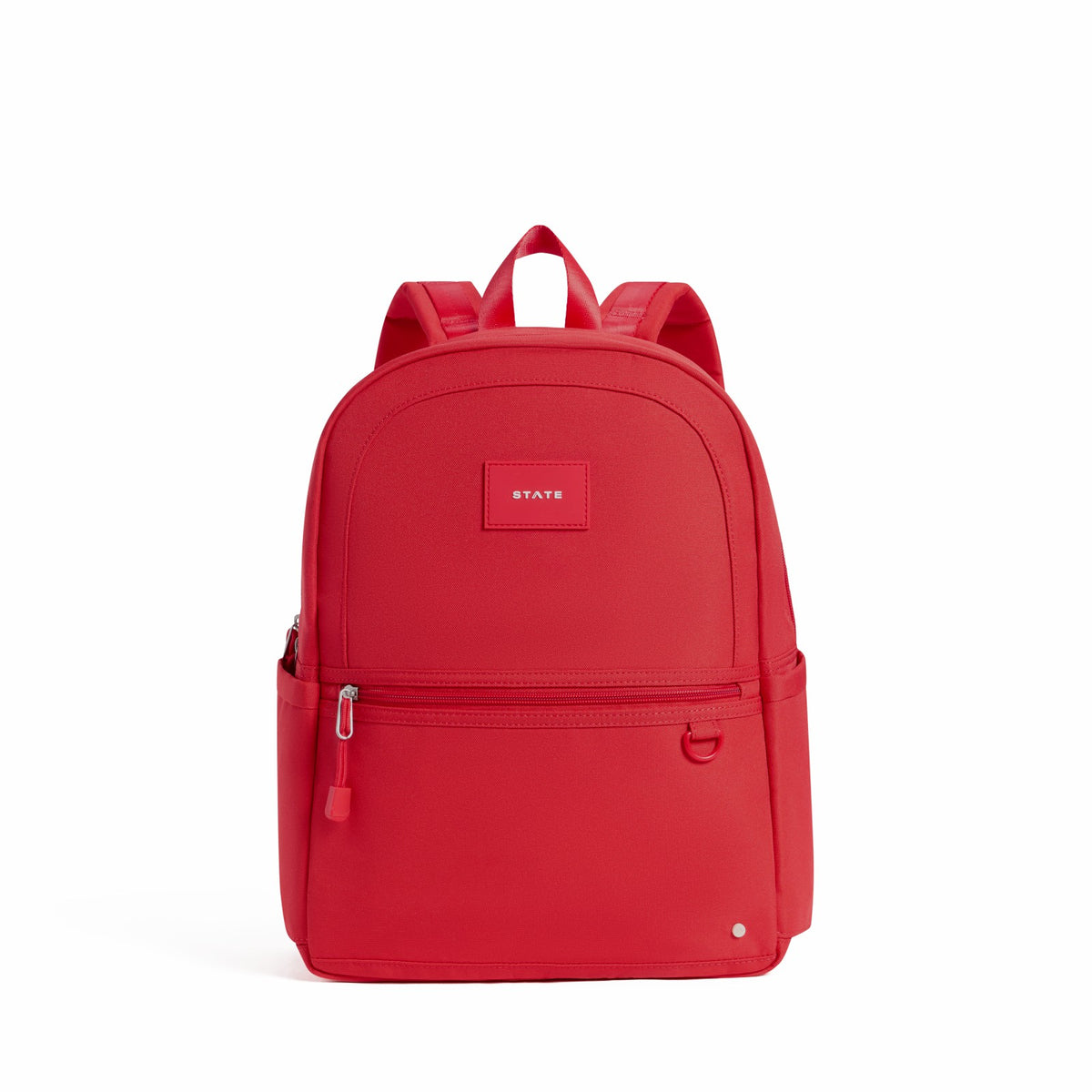 Kane Kids Backpack Recycled Polycanvas Red | State Bags Signature