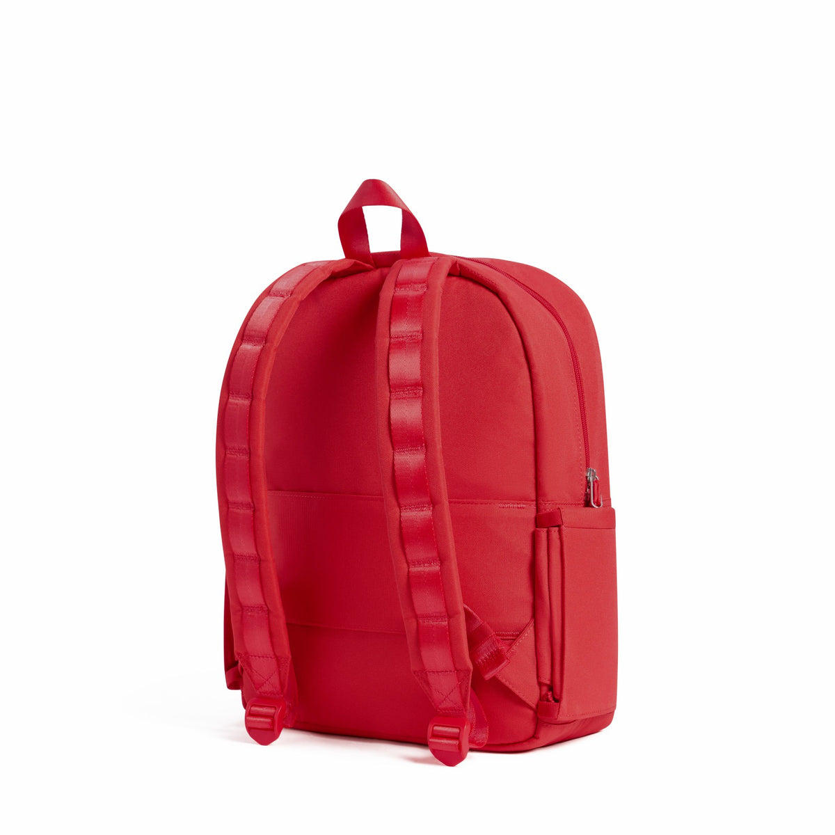 Kane Kids Backpack Recycled Polycanvas Red | State Bags Signature