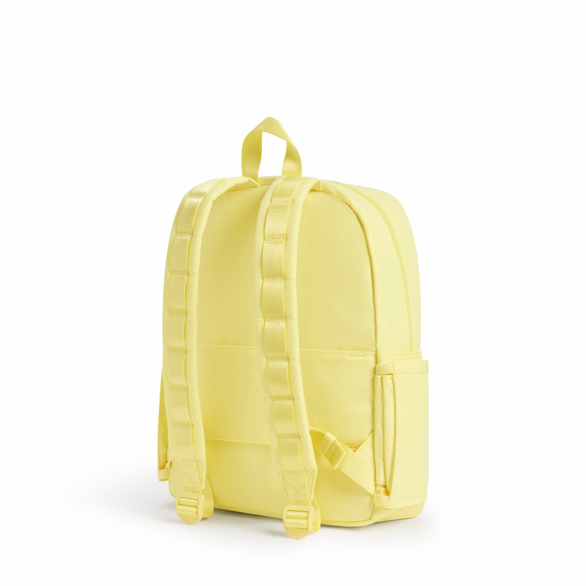 Kane Kids Travel Backpack Recycled Polyester Canvas Solids Butter Yellow | State Bags Exclusive