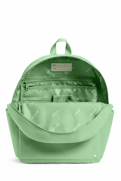 Kane Kids Backpack Nylon Green | State Bags Deals