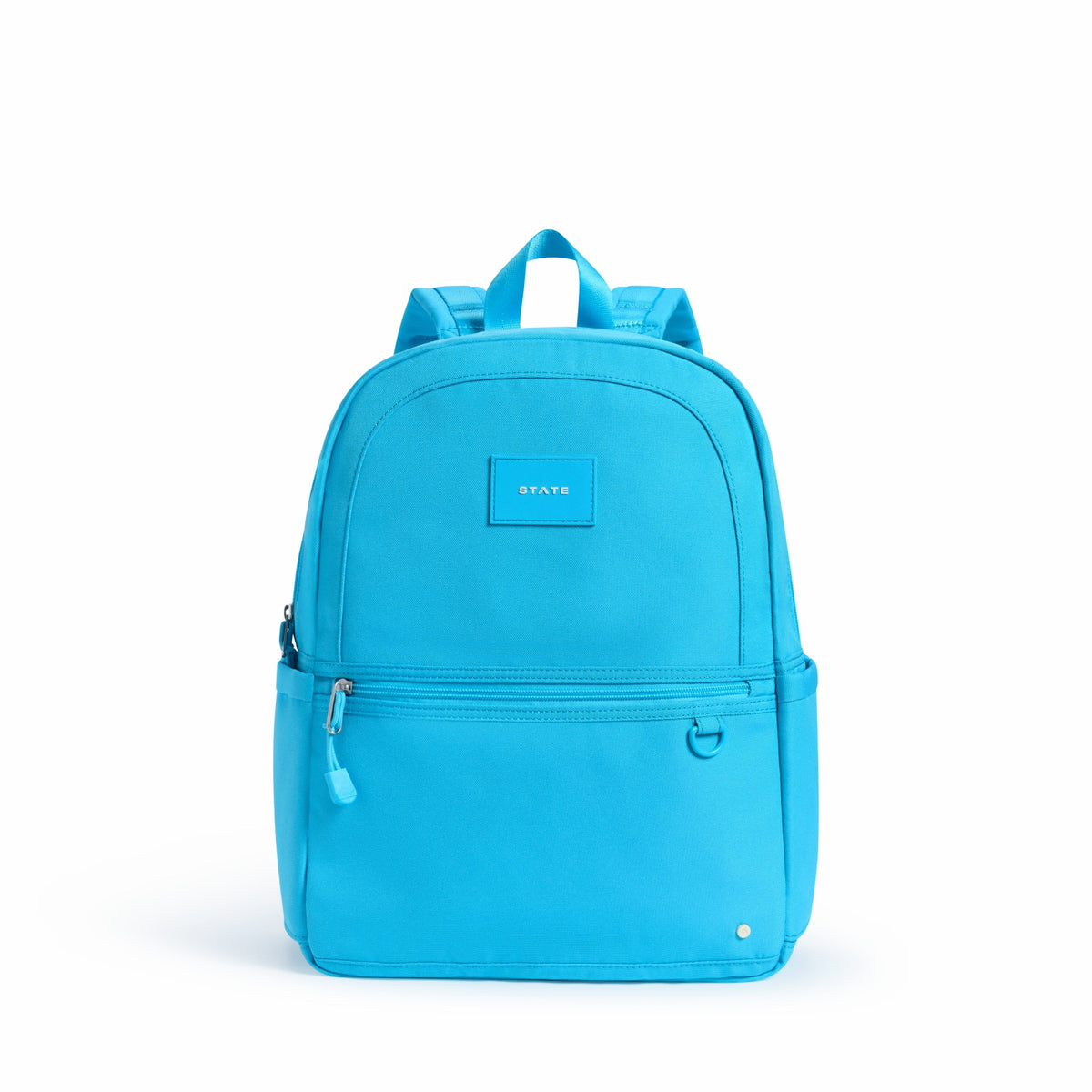 Kane Kids Travel Backpack Recycled Polyester Canvas Solids Bright Blue | State Bags Popular