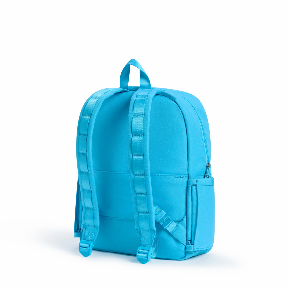 Kane Kids Travel Backpack Recycled Polyester Canvas Solids Bright Blue | State Bags Popular