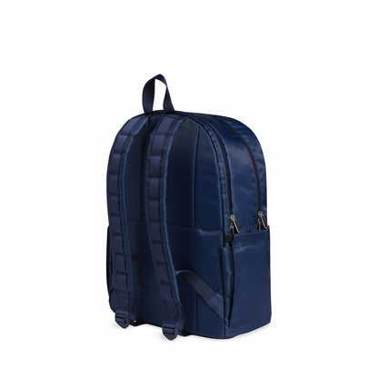 Kane Kids Large Backpack Nylon Chevron Puffer Blue | State Bags Latest
