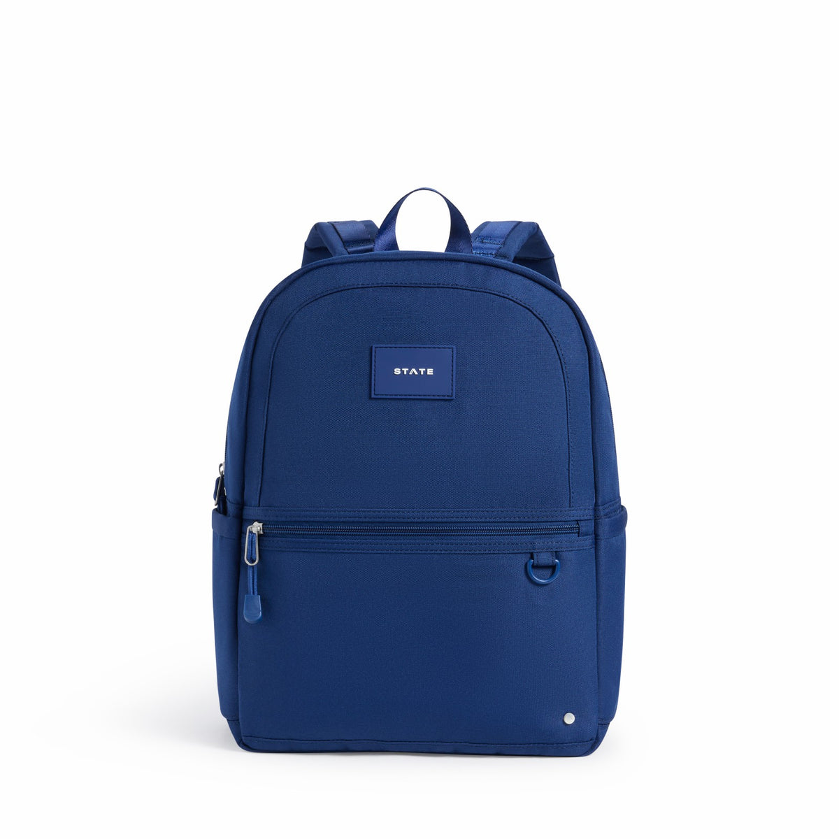 Kane Kids Travel Backpack Recycled Polyester Canvas Solids Navy | State Bags Special Offer