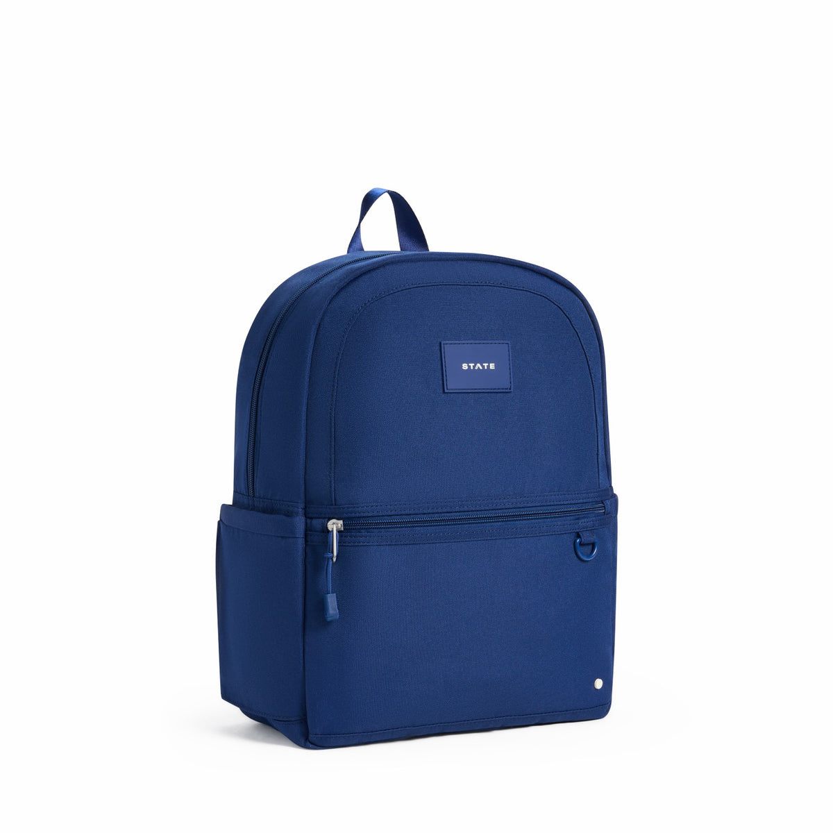 Kane Kids Travel Backpack Recycled Polyester Canvas Solids Navy | State Bags Special Offer
