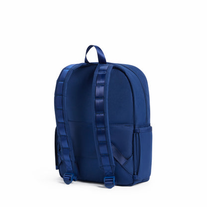 Kane Kids Travel Backpack Recycled Polyester Canvas Solids Navy | State Bags Special Offer