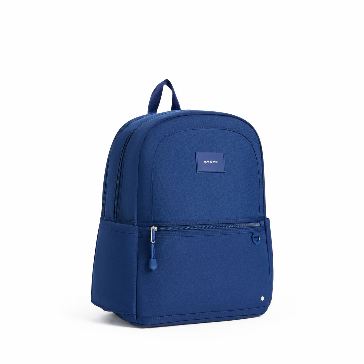 Kane Kids Double Pocket Recycled Polyester Canvas Navy | State Bags Sale