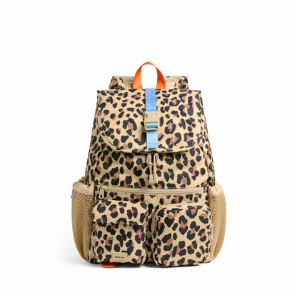 Charlie Rucksack Nylon Leopard | State Bags Top Pick