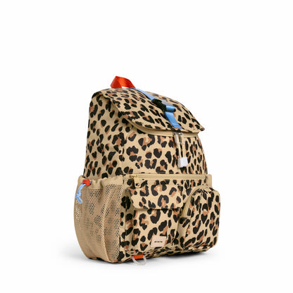 Charlie Rucksack Nylon Leopard | State Bags Top Pick