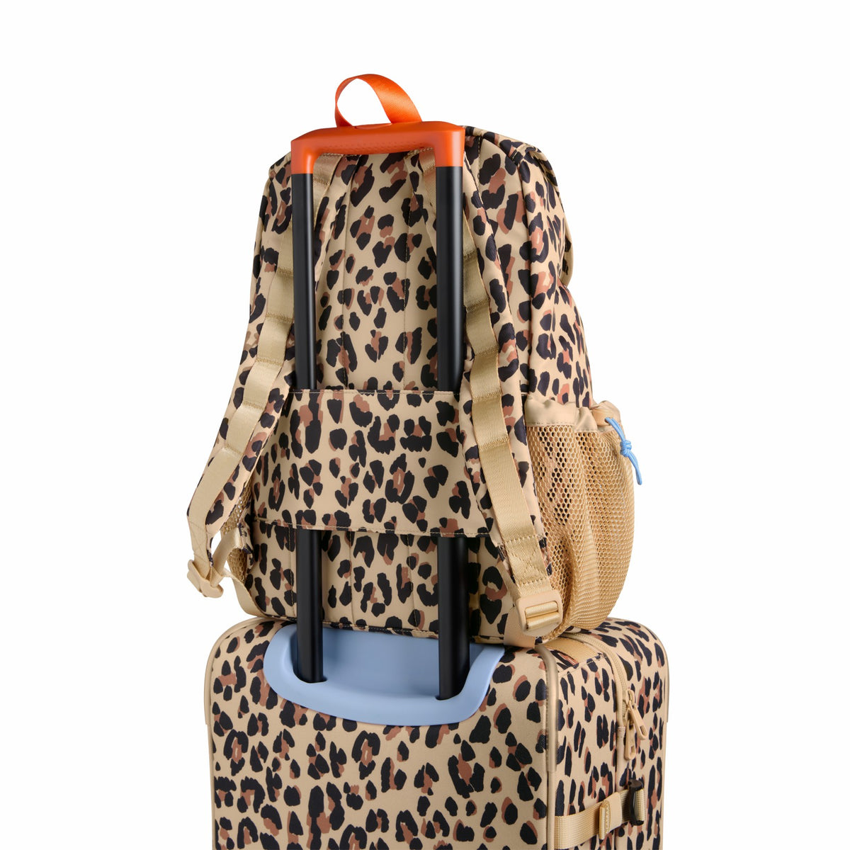 Charlie Rucksack Nylon Leopard | State Bags Top Pick