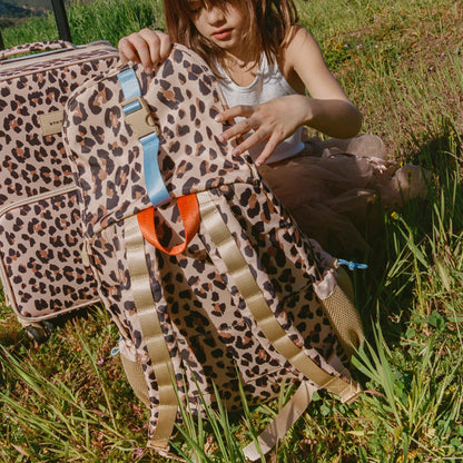 Charlie Rucksack Nylon Leopard | State Bags Top Pick