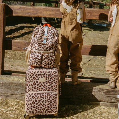 Charlie Rucksack Nylon Leopard | State Bags Top Pick