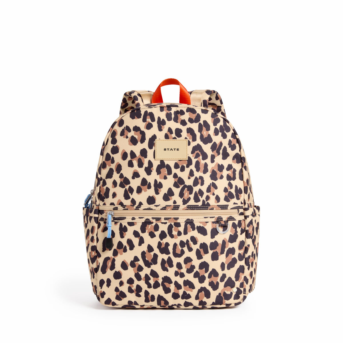 Kane Kids Travel Backpack Printed Canvas Leopard | State Bags New