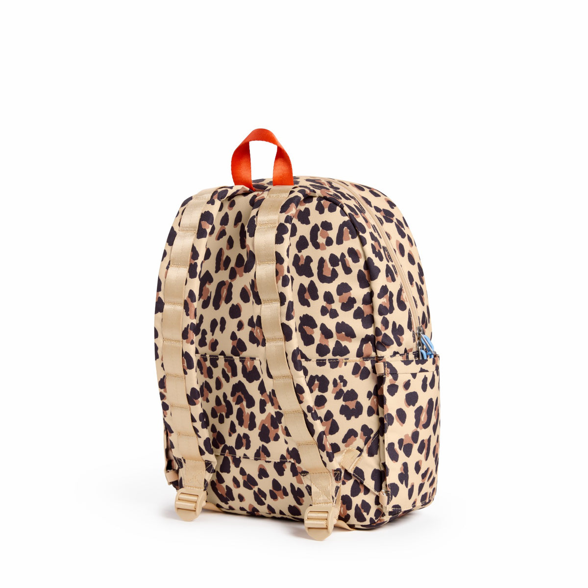 Kane Kids Travel Backpack Printed Canvas Leopard | State Bags New