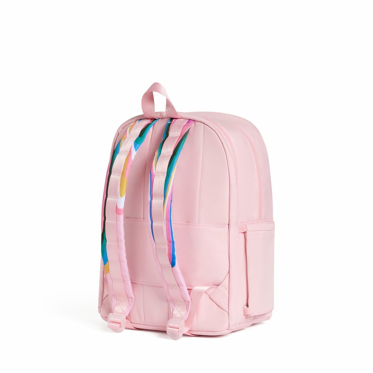 Kane Kids Double Pocket Backpack Recycled Poly Canvas Paint Wave | State Bags Everyday
