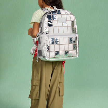 Kane Kids Backpack Metallic Discoball | State Bags Classic
