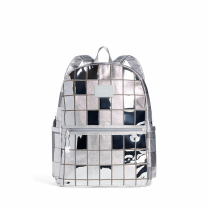 Kane Double Pocket Backpack Metallic Discoballs | State Bags Trending