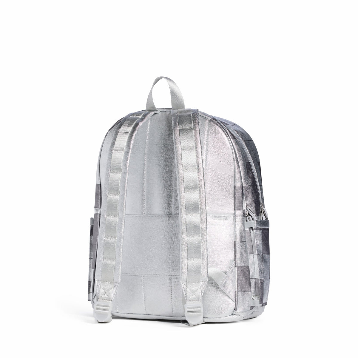 Kane Double Pocket Backpack Metallic Discoballs | State Bags Trending