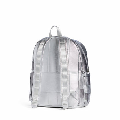 Kane Double Pocket Backpack Metallic Discoballs | State Bags Trending
