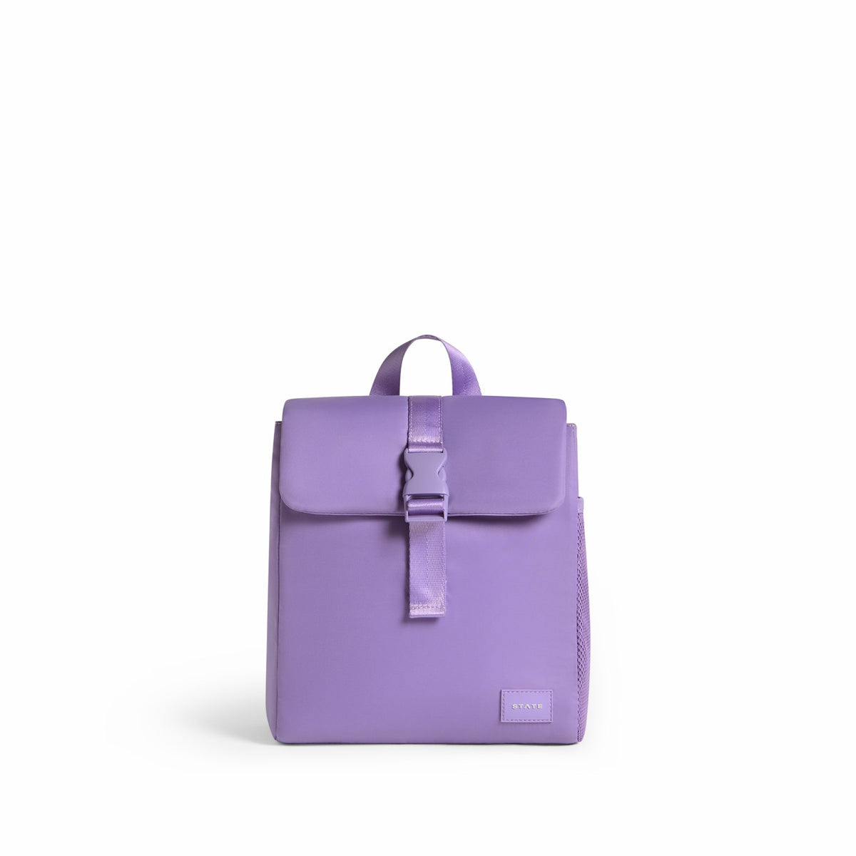 STATE Bags Richmond Lunch Box Nylon Purple | State Bags Sale