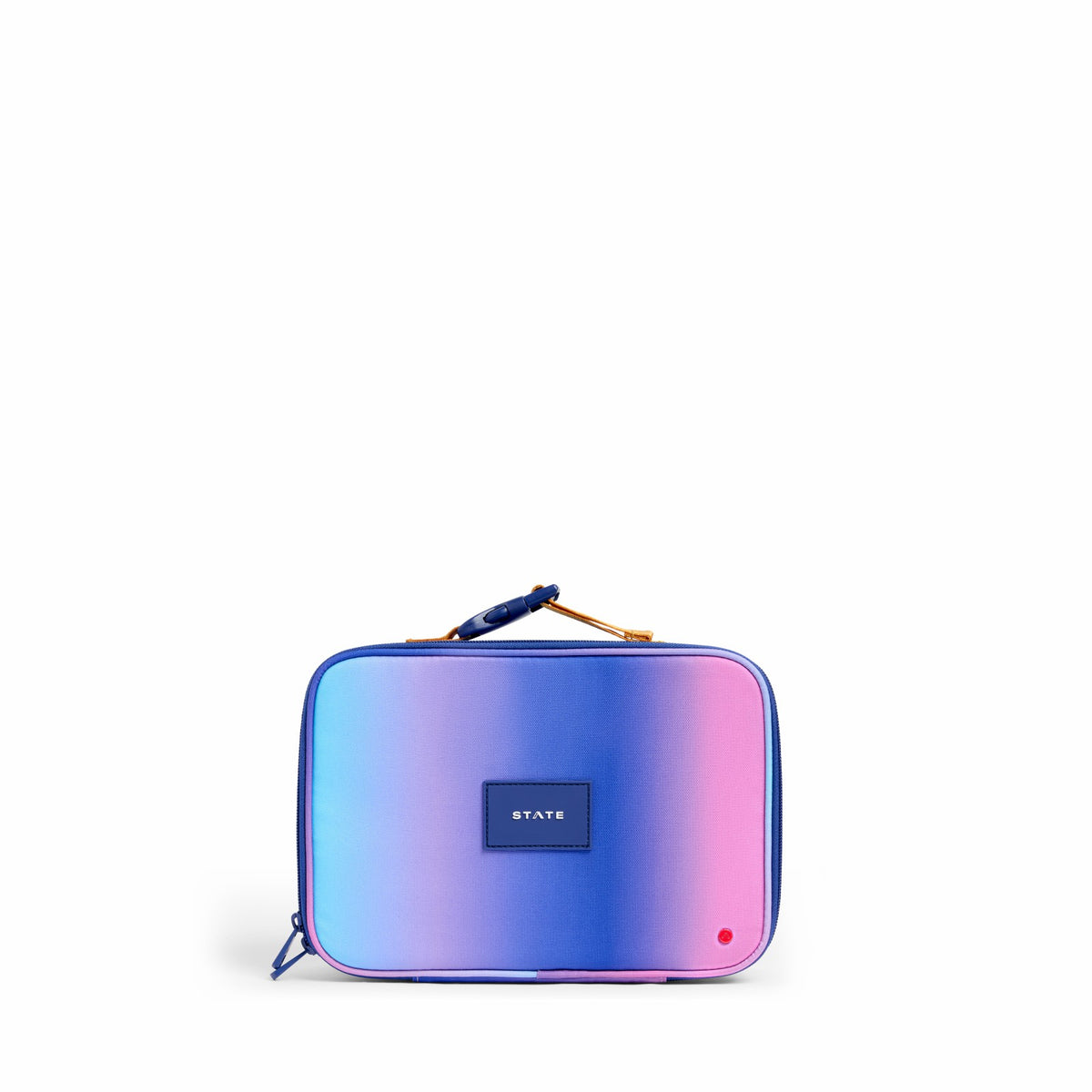 Rodgers Lunch Box Blue/Pink Gradient | State Bags Value