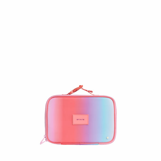 Rodgers Lunch Box Nylon Sunset Gradient | State Bags Essential
