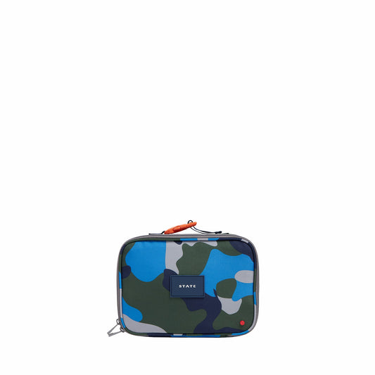 Rodgers Lunch Box Printed Canvas Camo | State Bags Popular