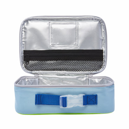 Rodgers Lunch Box Color Block Navy/Neon | State Bags Discount