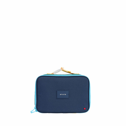 STATE Bags Insulated Lunch Box - Rodgers in Green/Navy | State Bags Trusted