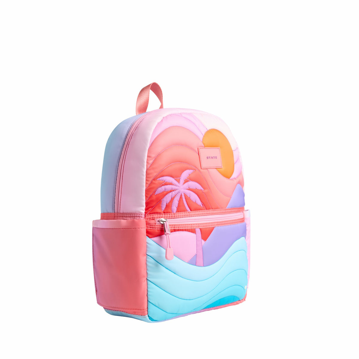 Kane Kids Backpack Nylon Puffer Sunset | State Bags Classic