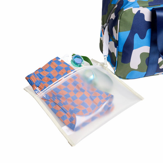 Wet Bag PU Clear | State Bags Customer Favorite