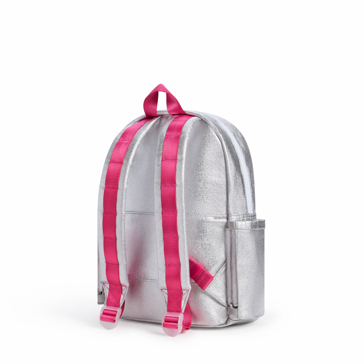 Kane Mini Backpack Metallic Happy Fuzzy Hearts | State Bags Trusted