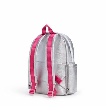 Kane Mini Backpack Metallic Happy Fuzzy Hearts | State Bags Trusted