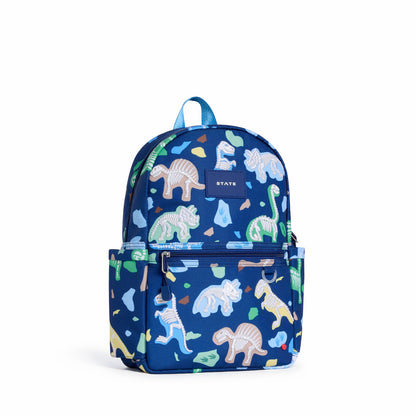 Kane Kids Mini Backpack Recycled Polycanvas Dino Fossils | State Bags New